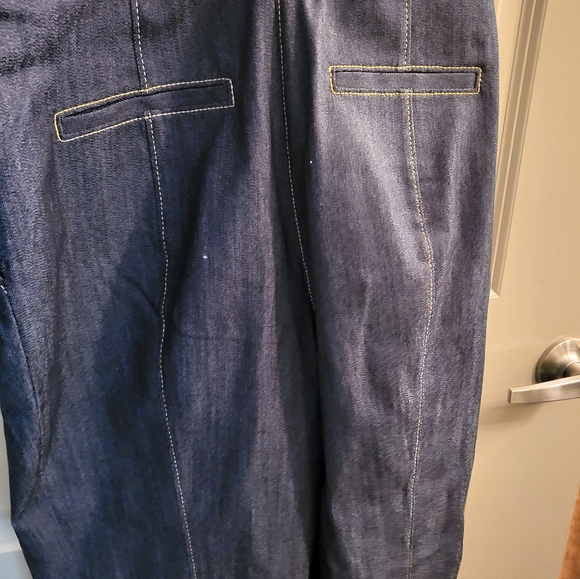 💥 5a7 cinq a sept PARISIAN CHIC DENIM high rise  jogger jeans 💥 - Picture 7 of 11